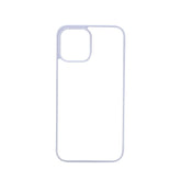 iPhone 12 sublimation blank pc plastic case white